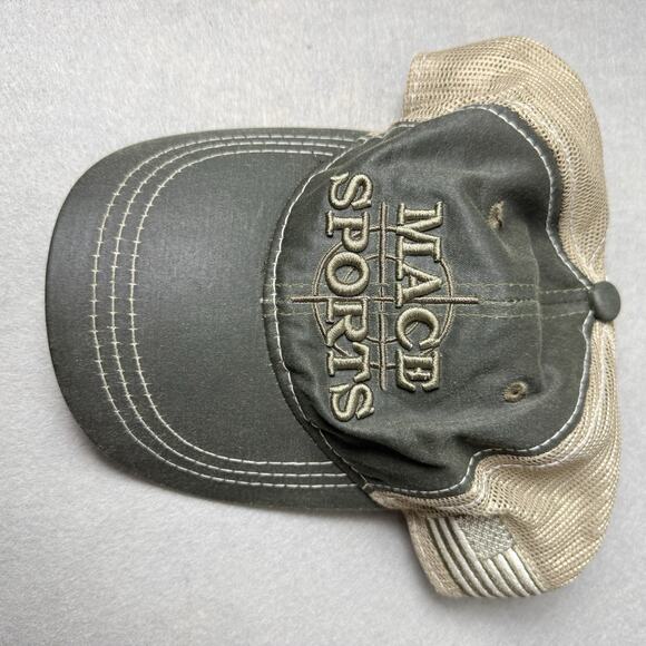 Mace Sports Trucker Hat Men’s Outdoor Hunting Outdoor Cap OSFM - Picture 3 of 8